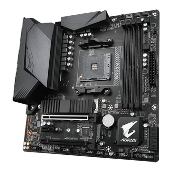 Gigabyte AMD B550M AORUS PRO-P Micro-ATX Motherboard : image 3