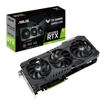 ASUS NVIDIA GeForce RTX 3060 12GB TUF Gaming Ampere Graphics Card : image 1