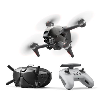 DJI FPV Drone Combo Kit With Controller & Goggles : image 1
