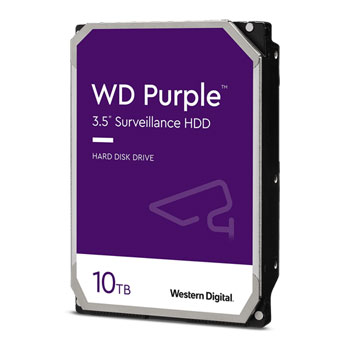 WD Purple 10TB Surveillance 3.5" SATA HDD/Hard Drive