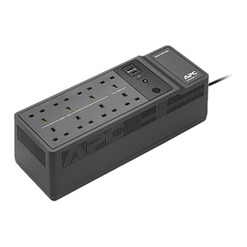 APC Back-UPS 850VA with 8 UK Sockets/USB-A+C Charging inc Surge Protection : image 1