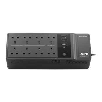 APC Back-UPS 850VA with 8 UK Sockets/USB-A+C Charging inc Surge Protection : image 2