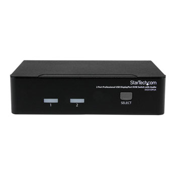 StarTech.com 2-Port DisplayPort/USB KVM Switch : image 2