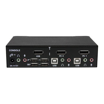 StarTech.com 2-Port DisplayPort/USB KVM Switch : image 3