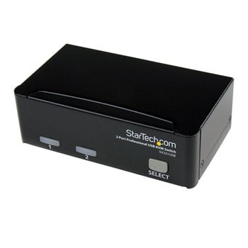 StarTech.com 2-Port USB KVM Switch with Cables : image 1
