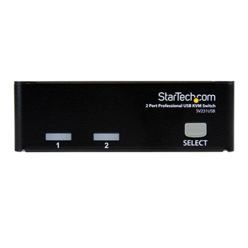 StarTech.com 2-Port USB KVM Switch with Cables : image 2