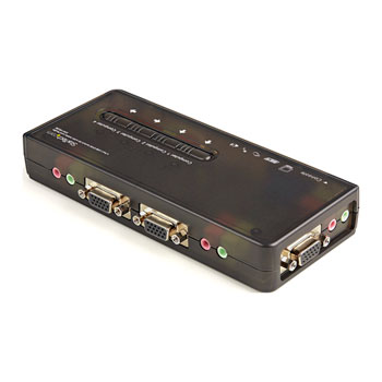 StarTech.com 4-Port USB KVM Switch with Cables : image 2
