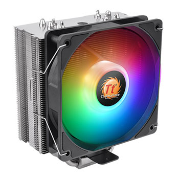 ThermalTake UX210 ARGB Intel/AMD CPU Cooler with 120mm ARGB Fan : image 1