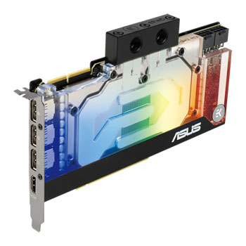 ASUS NVIDIA GeForce RTX 3090 24GB EKWB Ampere Graphics Card : image 2