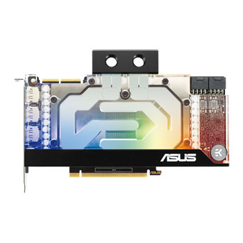 ASUS NVIDIA GeForce RTX 3090 24GB EKWB Ampere Graphics Card : image 3