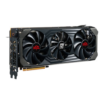 Powercolor Amd Radeon Rx 6700 Xt Red Devil 12gb Graphics Card Ln1150 Axrx 6700xt 12gbd6 3dhe Oc Scan Uk