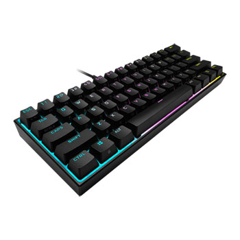 Corsair K65 RGB MINI MX Red Mechanical Gaming Keyboard