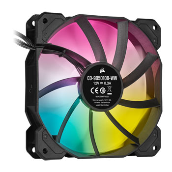 Corsair iCUE SP120 RGB ELITE Performance Single 120mm PWM Fan Expansion Pack : image 3