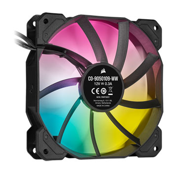 Corsair iCUE SP120 RGB ELITE Triple 120mm PWM Fan Expansion Pack with Lighting Node CORE : image 3