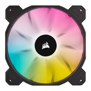Corsair iCUE SP140 RGB ELITE Dual 140mm PWM Fan Twin Pack with Lighting Node CORE : image 2