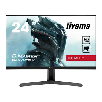 iiyama 24" Red Eagle FHD 165Hz FreeSync Premium IPS 0.8ms Gaming Monitor : image 2