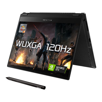 ASUS ROG Flow X13 13" 120Hz IPS Ryzen 9 GeForce GTX 1650 Open Box Laptop : image 1