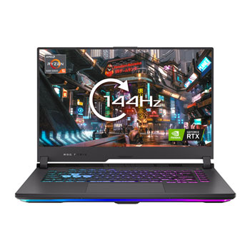 ASUS ROG Strix G15 15" FHD 144Hz Ryzen 5 RTX 3050 Gaming Laptop : image 1