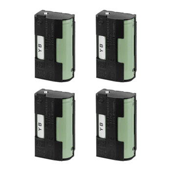 Sennheiser - 'BA 2015-4 IEM' Rechargable Battery Pack (4 Pack) : image 1