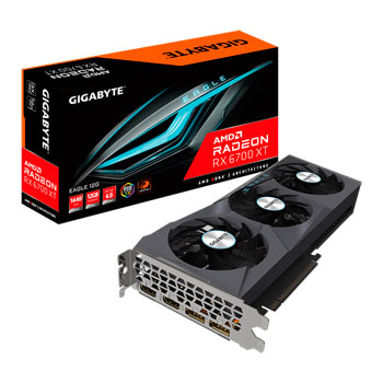Gigabyte AMD Radeon RX 6700 XT EAGLE 12GB Graphics Card : image 1