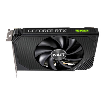 Palit NVIDIA GeForce RTX 3060 12GB StormX Small/ITX Ampere Graphics Card : image 3