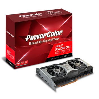 PowerColor AMD Radeon RX 6700 XT 12GB Graphics Card : image 1