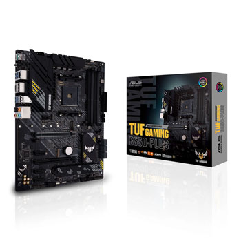 ASUS TUF GAMING B550-PLUS AMD B550 Open Box ATX Motherboard