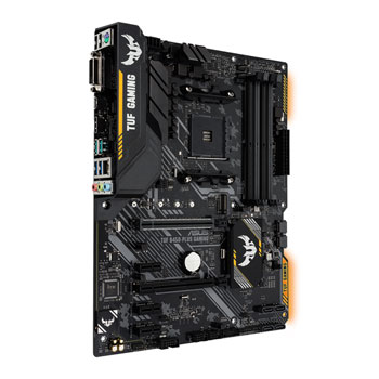 ASUS TUF AMD Ryzen B450 PLUS GAMING AM4 Open Box ATX Motherboard : image 2