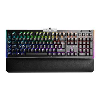 EVGA Z20 RGB LK Dark Grey Opto-Mechanical Gaming Keyboard : image 2