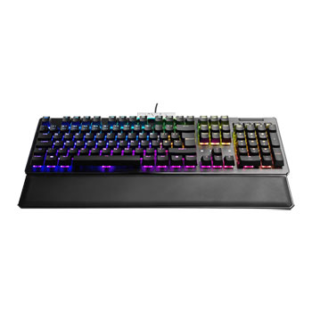 EVGA Z15 RGB Kailh Speed Silver Switch Mechanical Gaming Keyboard Black : image 4