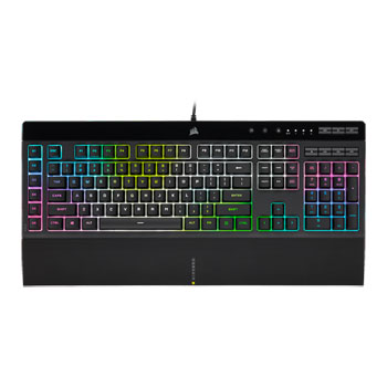 Corsair K55 RGB PRO XT Membrane Gaming Keyboard : image 2