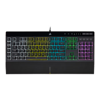 Corsair K55 RGB PRO Membrane Gaming Keyboard : image 2
