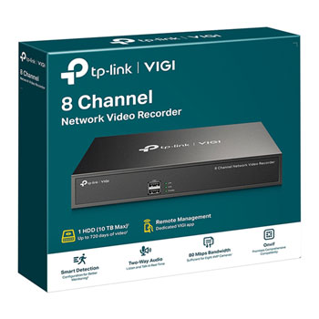 TP-LINK 8 Channel Network Video Recorder : image 3