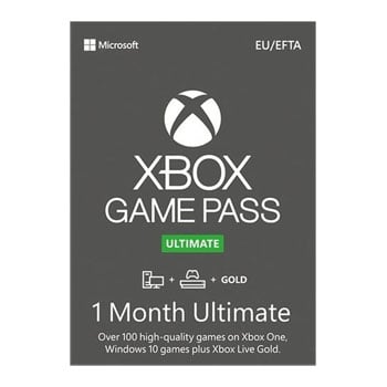 Microsoft Xbox Game Pass Ultimate 1 Month