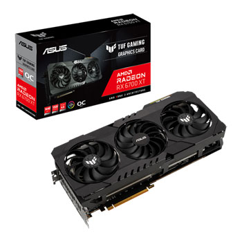 ASUS AMD Radeon RX 6700 XT TUF GAMING OC 12GB Graphics Card : image 1
