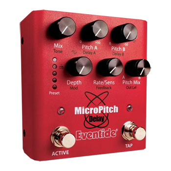 Eventide - 'MicroPitch' Delay Pedal : image 2