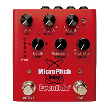 Eventide - 'MicroPitch' Delay Pedal : image 3