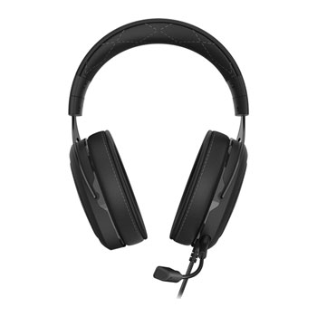 Corsair HS60 Pro Stereo/7.1 Carbon Wired Gaming Headset Factory Refurbished : image 2
