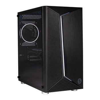 Gaming PC with AMD Radeon RX 6700 XT and AMD Ryzen 5 5600
