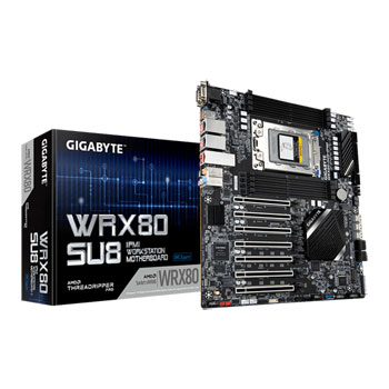 Gigabyte AMD Ryzen WRX80 PCIe 4.0 CEB IPMI Workstation Motherboard