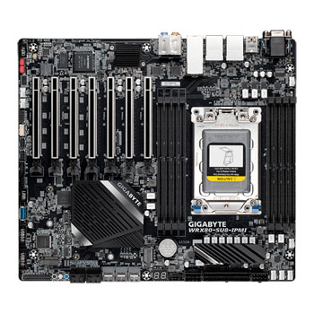 Gigabyte AMD Ryzen WRX80 PCIe 4.0 CEB IPMI Workstation Motherboard : image 2