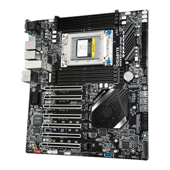 Gigabyte AMD Ryzen WRX80 PCIe 4.0 CEB IPMI Workstation Motherboard : image 3