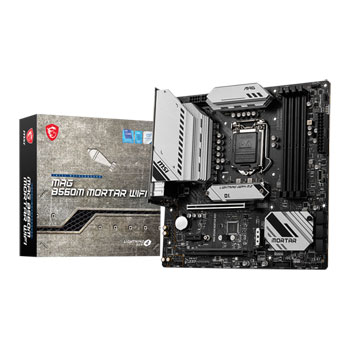 MSI MAG Intel B560M MORTAR WIFI MicroATX Motherboard