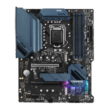 MSI MAG B560 TORPEDO Intel B560 PCIe 4.0 ATX Motherboard : image 2