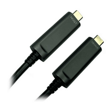 SCAN 10m AOC USB3.1 Type C Data Cable