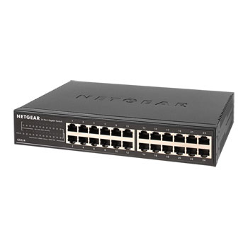 Netgear 24-Port Unmanaged Gigabit Network/LAN Switch : image 1