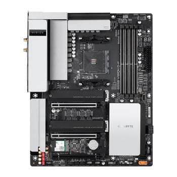 Gigabyte AMD B550 VISION D-P AMD4 PCIe 4.0 ATX Motherboard : image 2