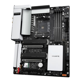 Gigabyte AMD B550 VISION D-P AMD4 PCIe 4.0 ATX Motherboard : image 3