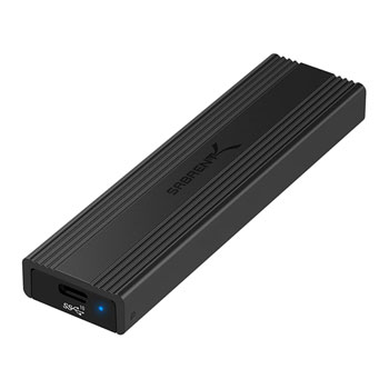 Sabrent  USB3.2  M.2 PCIe NVMe/SATA SSD External Enclosure upto 1GB/s : image 1