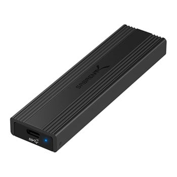 Tool-Free USB Type-C Dual Docking Station for PCIe NVMe M.2 SSDs - Sabrent